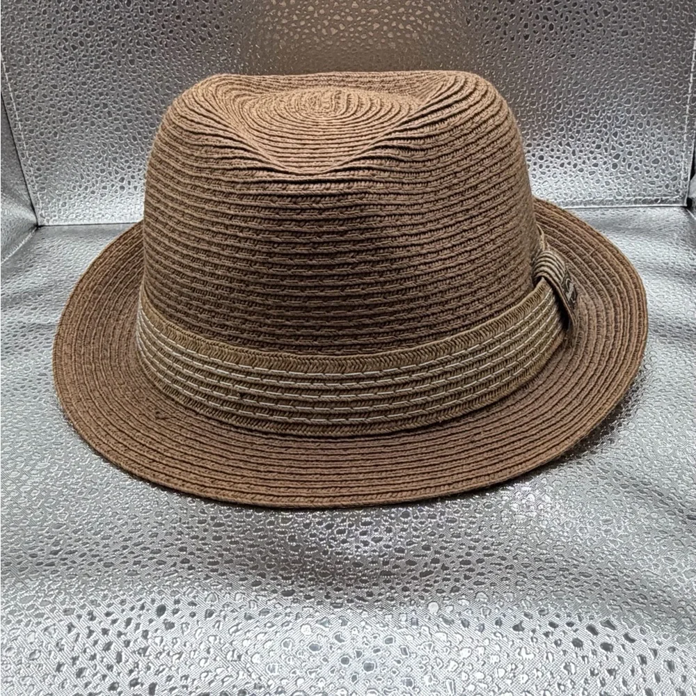 Hard Rock Cafe Tan Woven Hat